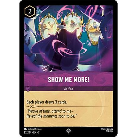 Show Me More! (82/204) - Archazias Island Cold Foil