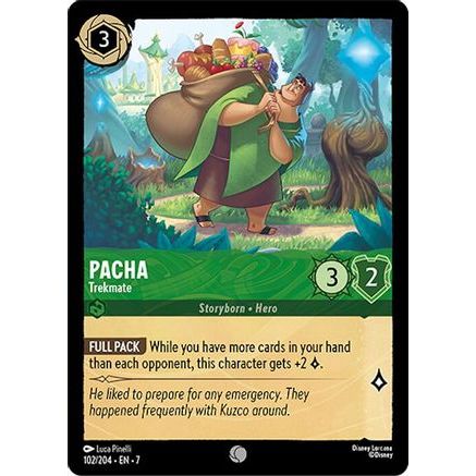 Pacha - Trekmate (102/204) - Archazias Island Cold Foil