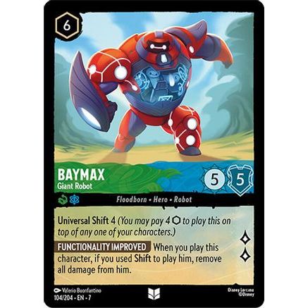 Baymax - Giant Robot (104/204) - Archazias Island Cold Foil