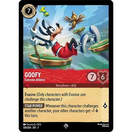 Goofy - Extreme Athlete (139/204) - Archazias Island Cold Foil