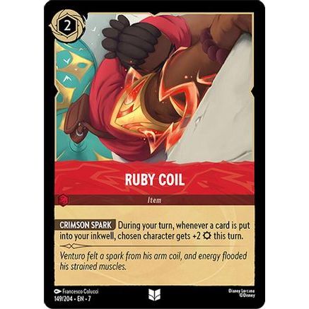 Ruby Coil (149/204) - Archazias Island