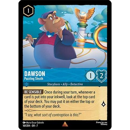 Dawson - Puzzling Sleuth (161/204) - Archazias Island Cold Foil