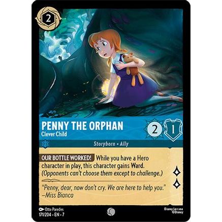 Penny the Orphan - Clever Child (171/204) - Archazias Island Cold Foil