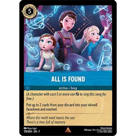 All Is Found (178/204) - Archazias Island Cold Foil
