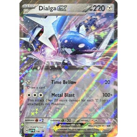 Dialga ex - 180 180 - SV Scarlet & Violet Promo Cards Holofoil