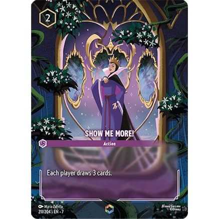 Show Me More! (Enchanted) (211/204) - Archazias Island Holofoil