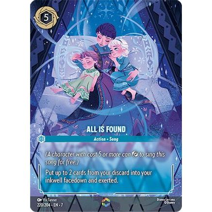 All Is Found (Enchanted) (220/204) - Archazias Island Holofoil