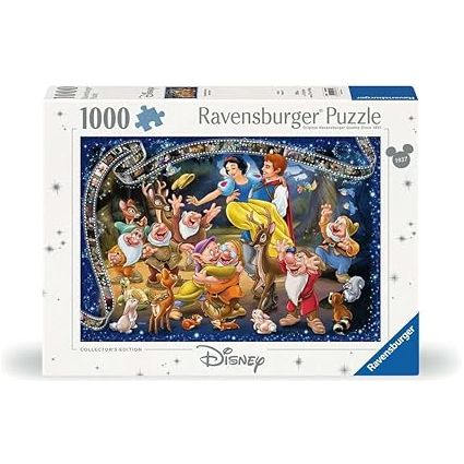 Disney Collector's Edition Snow White 1000pc Puzzle