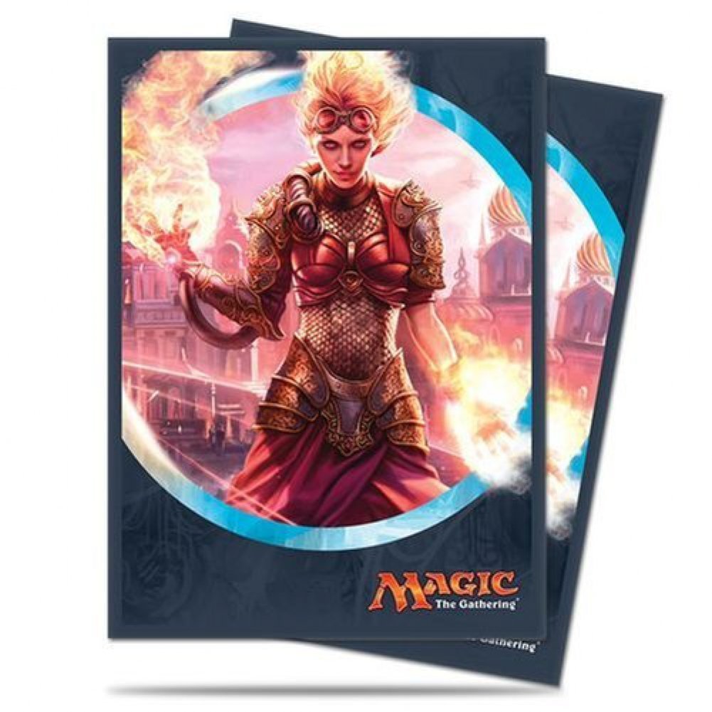 Magic The Gathering: Kaladesh Chandra, Torch of Defiance 80ct Standard Sleeves