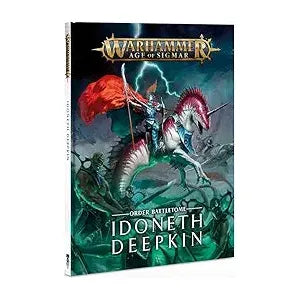 Warhammer Age of Sigmar: 3rd Edition Order Battletome - Idoneth Deepkin