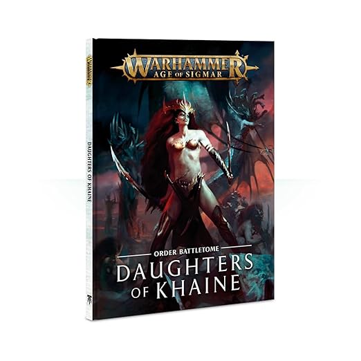 Warhammer Age of Sigmar: 3rd Edition Order Battletome - Daughters of Khaine