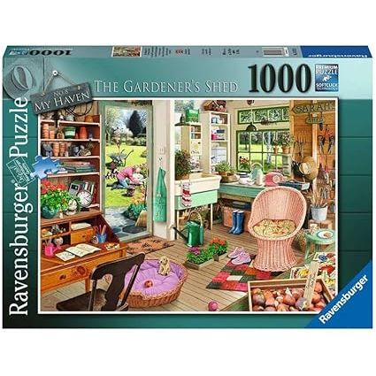 The Garden Shed 1000pc My Haven No.8 Puzzle