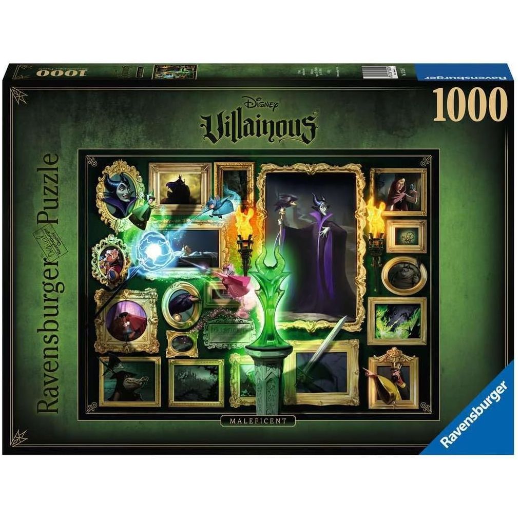 Disney Villainous: Maleficent 1000pc Puzzle