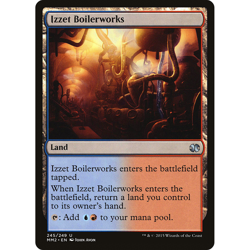 Izzet Boilerworks (MM2-245) - Modern Masters 2015