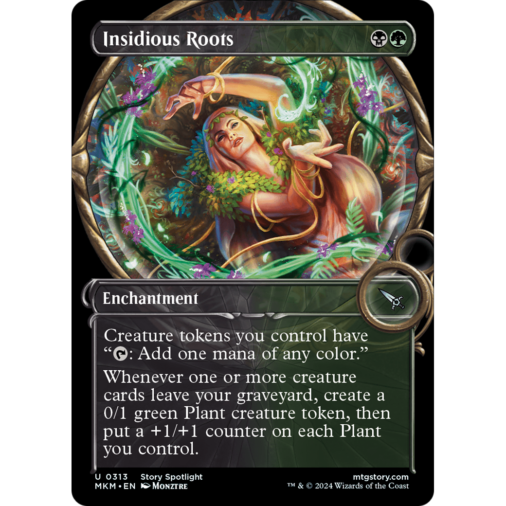 Insidious Roots (MKM-313) - Murders at Karlov Manor: (Showcase) Foil