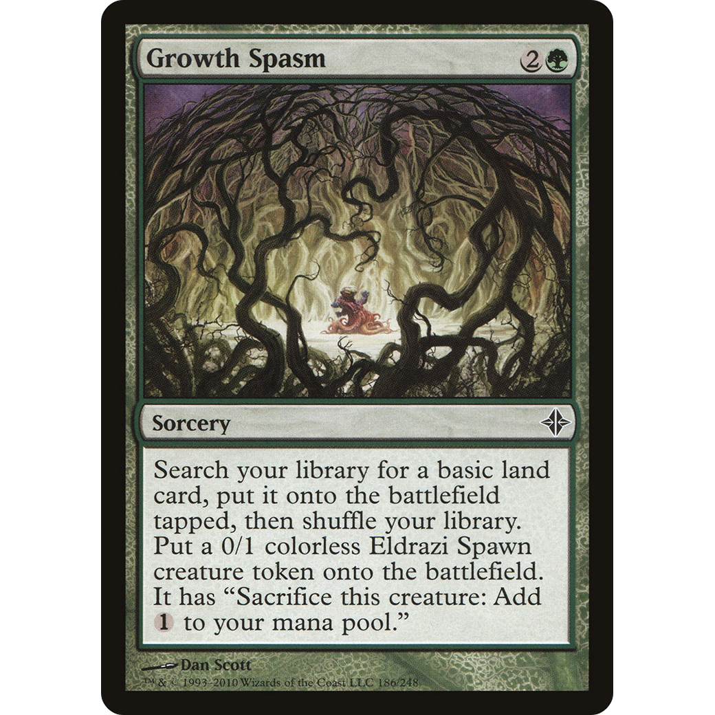 Growth Spasm (ROE-186) - Rise of the Eldrazi