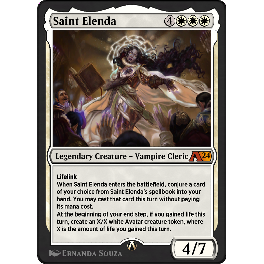 Saint Elenda (YOTJ-004) - Alchemy: Outlaws of Thunder Junction