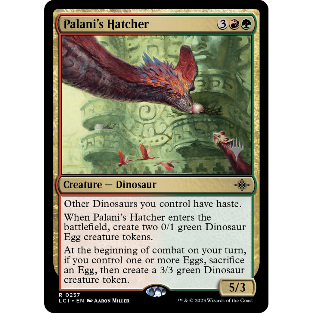 Palani's Hatcher (PPLCI-237P) - The Lost Caverns of Ixalan Promos
