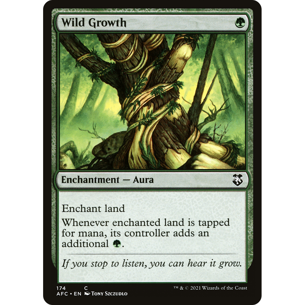Wild Growth (AFC-174) - Forgotten Realms Commander