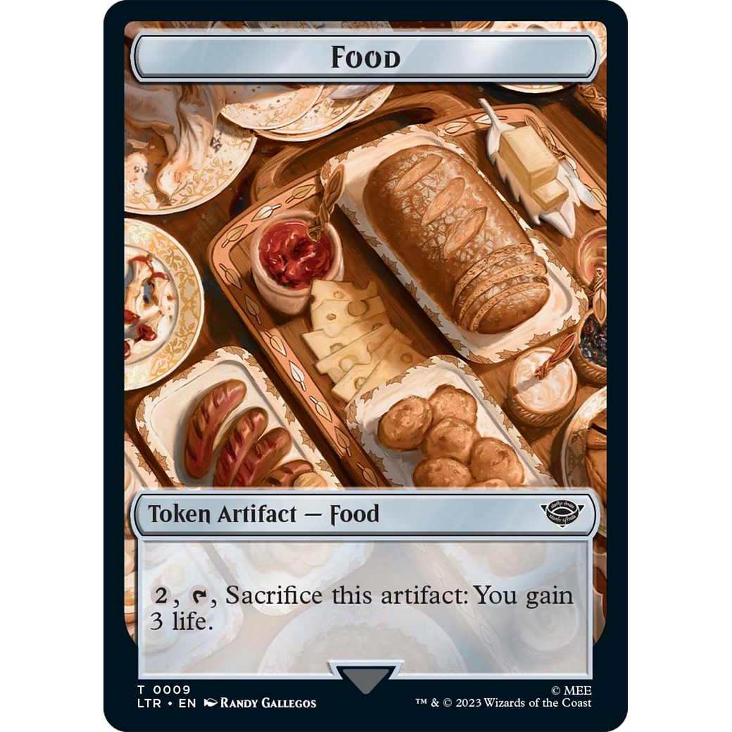 Food (TLTR-009) - Tales of Middle-earth Tokens Foil