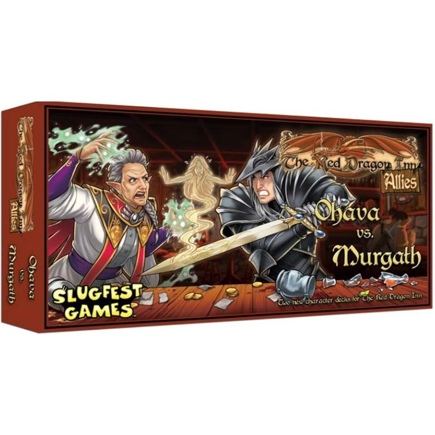 The Red Dragon Inn: Allies - Ohava vs Murgath