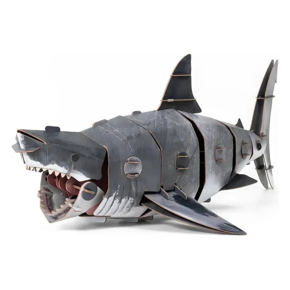 Great White Shark 3D Kraft Paper Puzzle