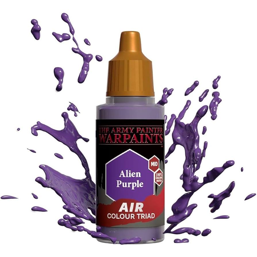 Warpaints: Air - Alien Purple 18mL (Pre-Order Restock)
