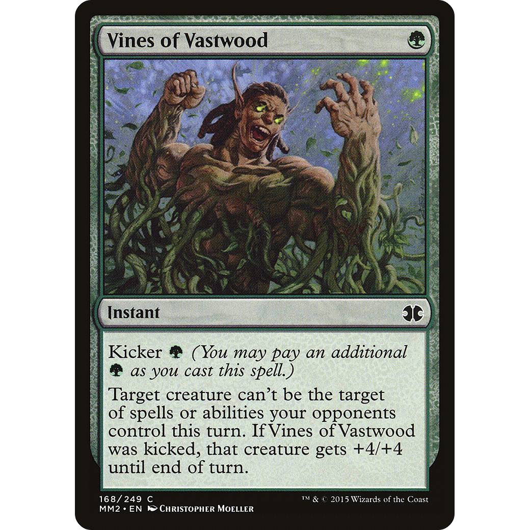Vines of Vastwood (MM2-168) - Modern Masters 2015 Foil