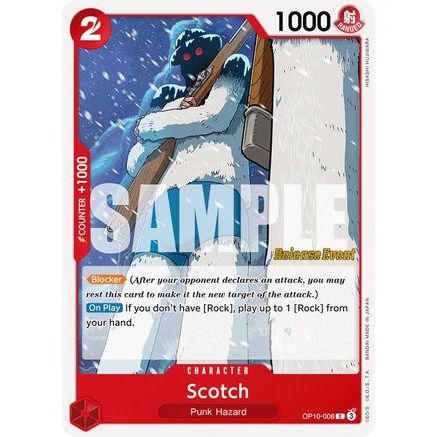 Scotch (OP10-008) - Royal Blood Release Event Cards