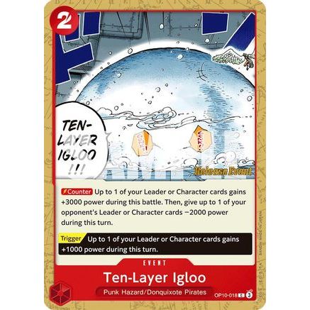 Ten-Layer Igloo (OP10-018) - Royal Blood Release Event Cards