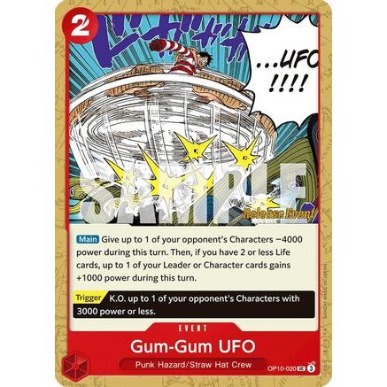 Gum-Gum UFO (OP10-020) - Royal Blood Release Event Cards