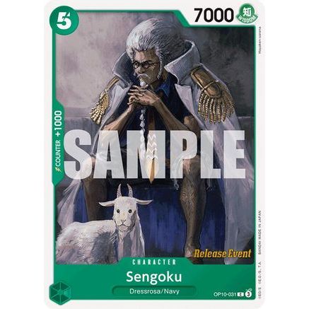 Sengoku (OP10-031) - Royal Blood Release Event Cards