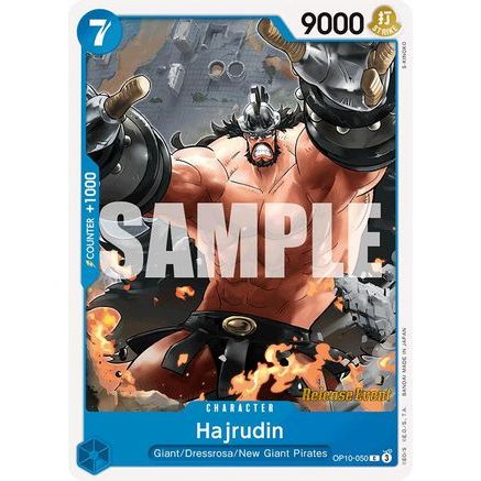 Hajrudin (OP10-050) - Royal Blood Release Event Cards