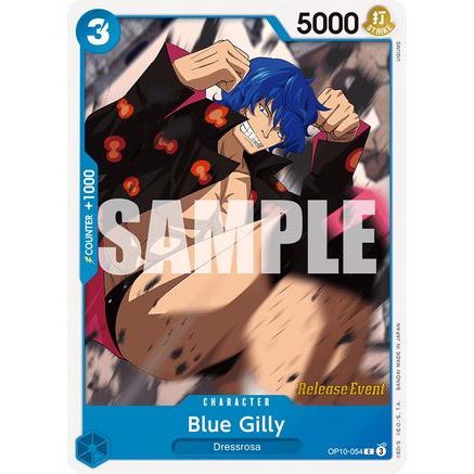 Blue Gilly (OP10-054) - Royal Blood Release Event Cards