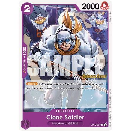 Clone Soldier (OP10-064) - Royal Blood Release Event Cards