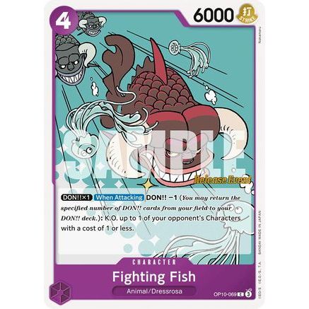 Fighting Fish (OP10-069) - Royal Blood Release Event Cards