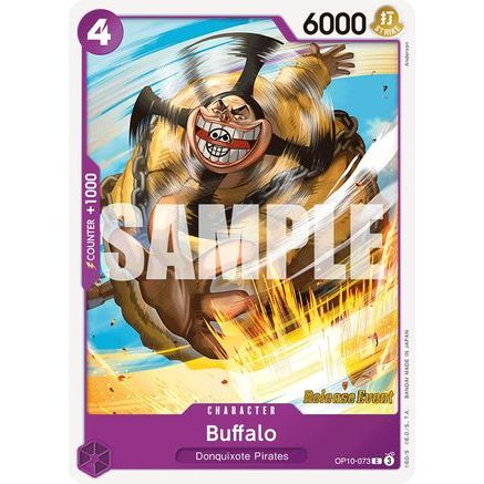 Buffalo (OP10-073) - Royal Blood Release Event Cards