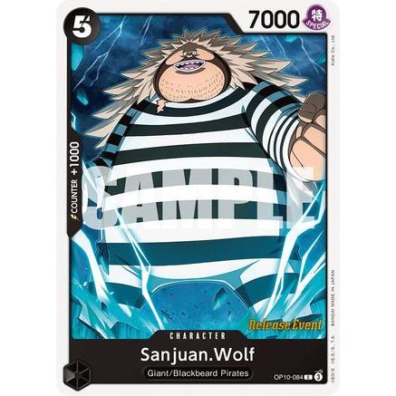 Sanjuan.Wolf (OP10-084) - Royal Blood Release Event Cards