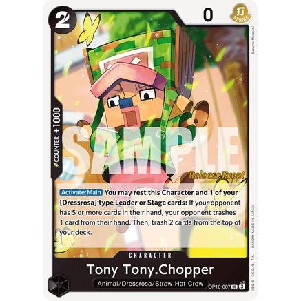 Tony Tony.Chopper (087) (OP10-087) - Royal Blood Release Event Cards