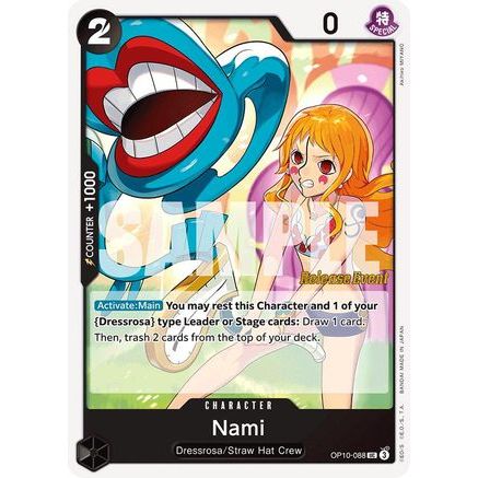 Nami (088) (OP10-088) - Royal Blood Release Event Cards