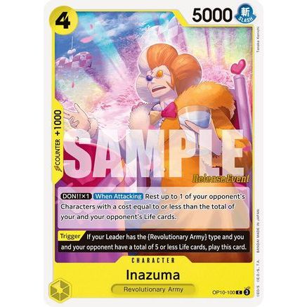 Inazuma (OP10-100) - Royal Blood Release Event Cards