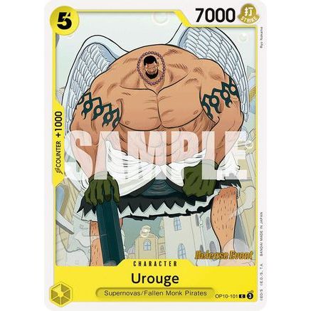 Urouge (OP10-101) - Royal Blood Release Event Cards