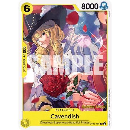 Cavendish (105) (OP10-105) - Royal Blood Release Event Cards
