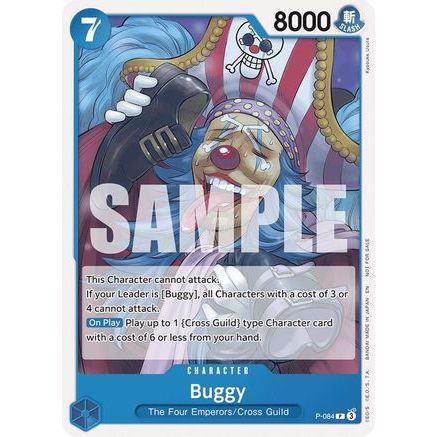 Buggy (OP10 Release Event) (P-084) - One Piece Promotion Cards