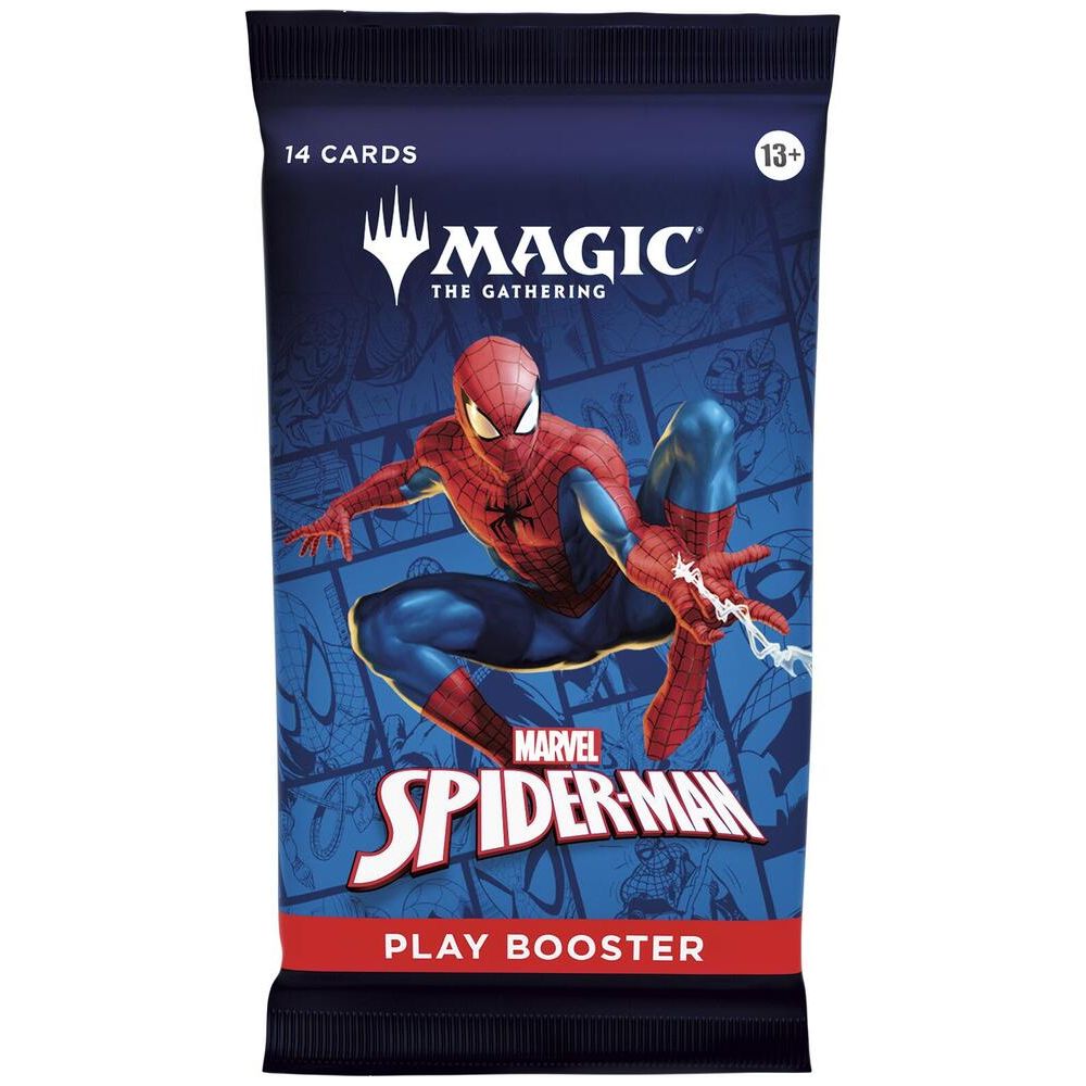 Magic the Gathering: Spider-Man Play Boosters (Preorder Expected Release 09/26/2025)