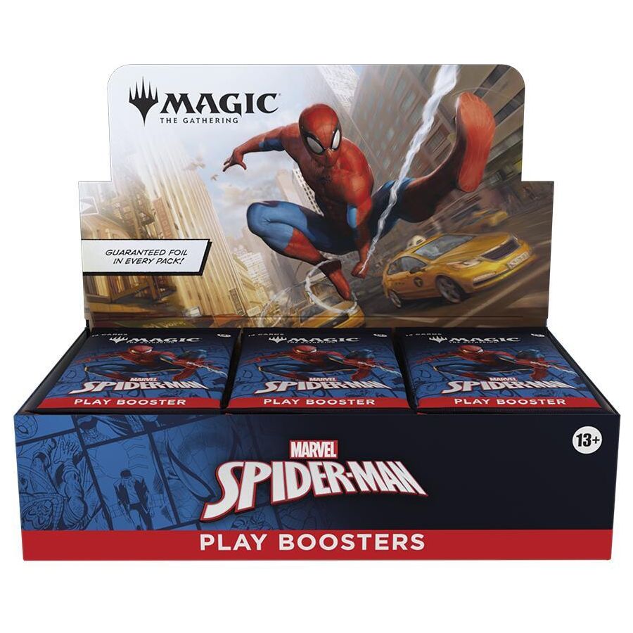 Magic the Gathering: Spider-Man Play Boosters (Preorder Expected Release 09/26/2025)