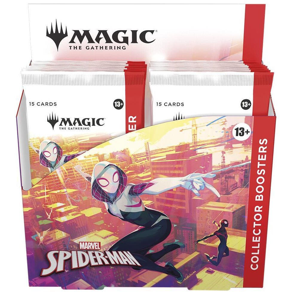 Magic the Gathering: Universes Beyond: Marvel's Spider-Man Collector Boosters