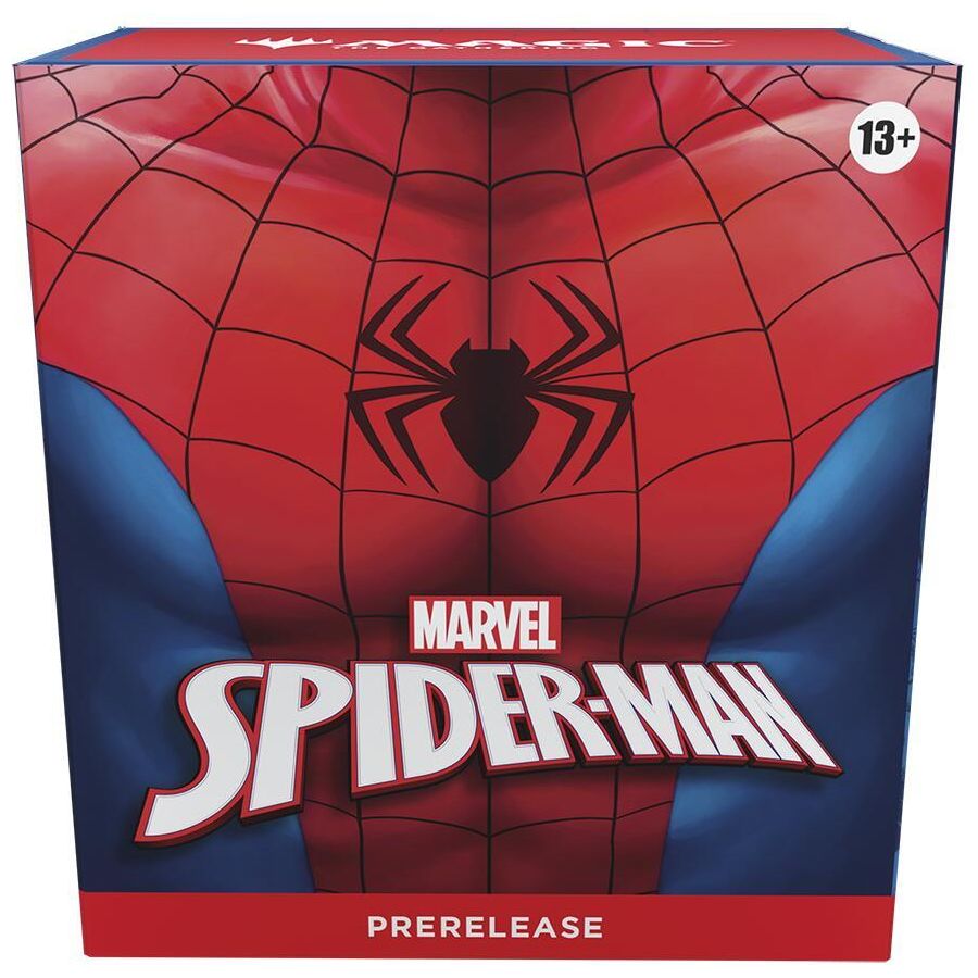 Magic the Gathering: Universes Beyond: Marvel's Spider-Man Prerelease Pack