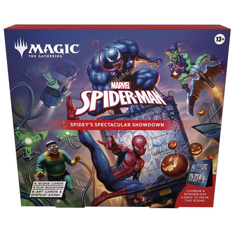Magic the Gathering: Universes Beyond: Marvel's Spider-Man Scene Box