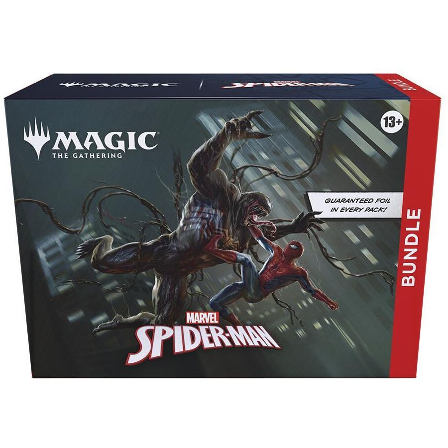 Magic the Gathering: Universes Beyond: Marvel's Spider-Man Bundle (Preorder Expected Release 09/26/2025)
